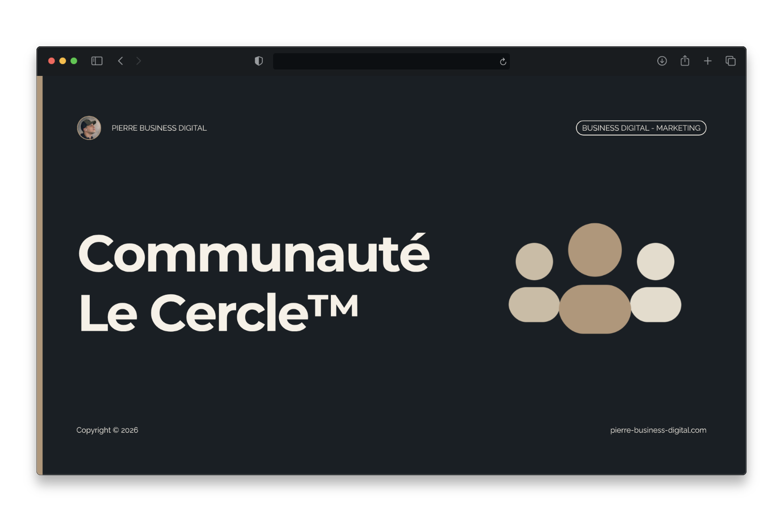 Communauté Le Cercle