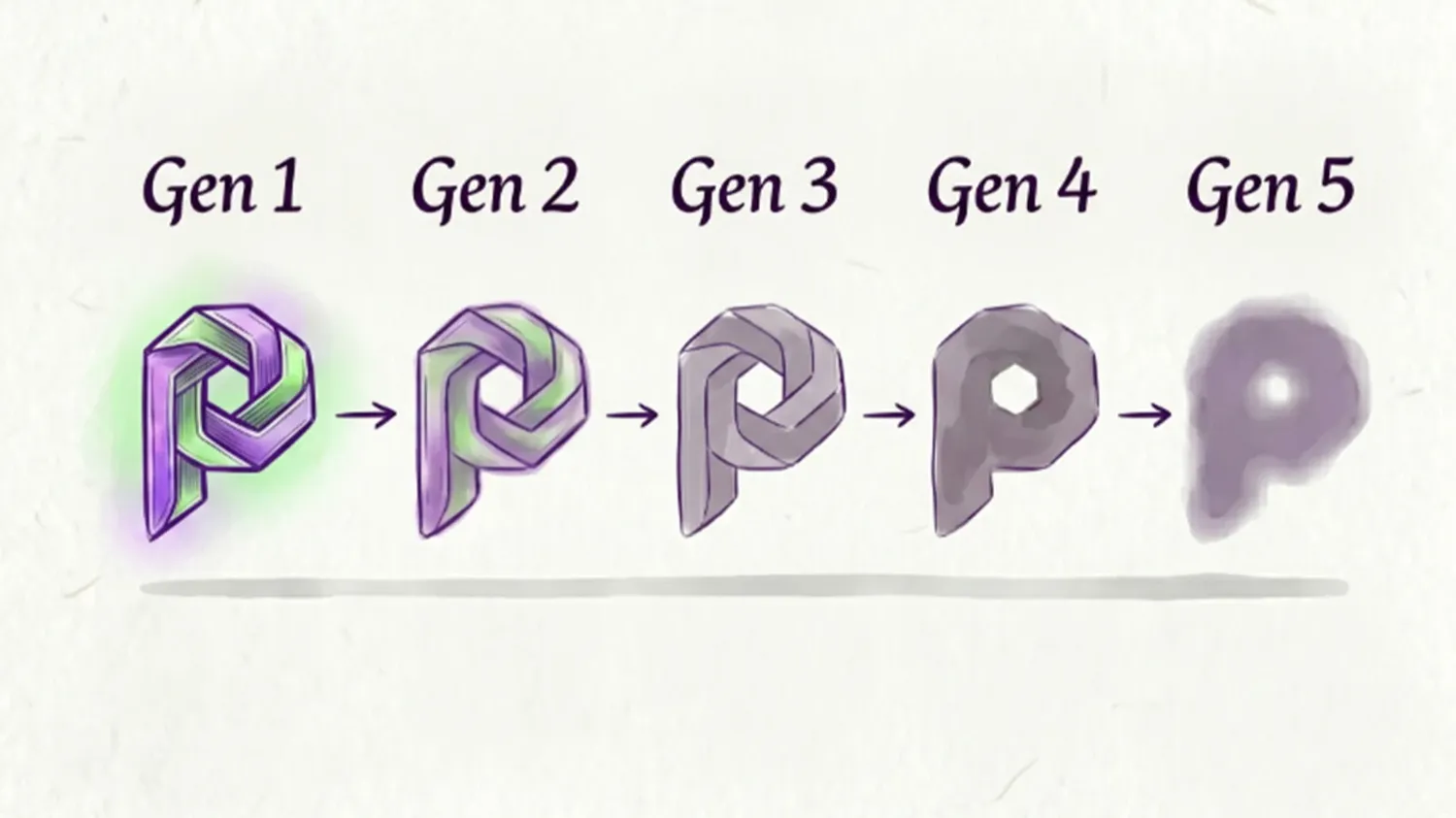 Brand deterioration over time