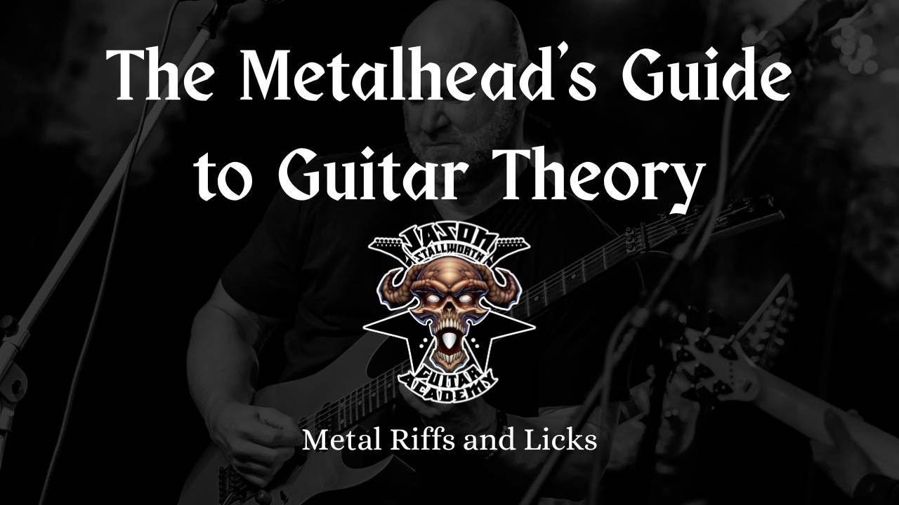 Guitar Theory Made Easy for Metalheads | Metal Riffs and Licks