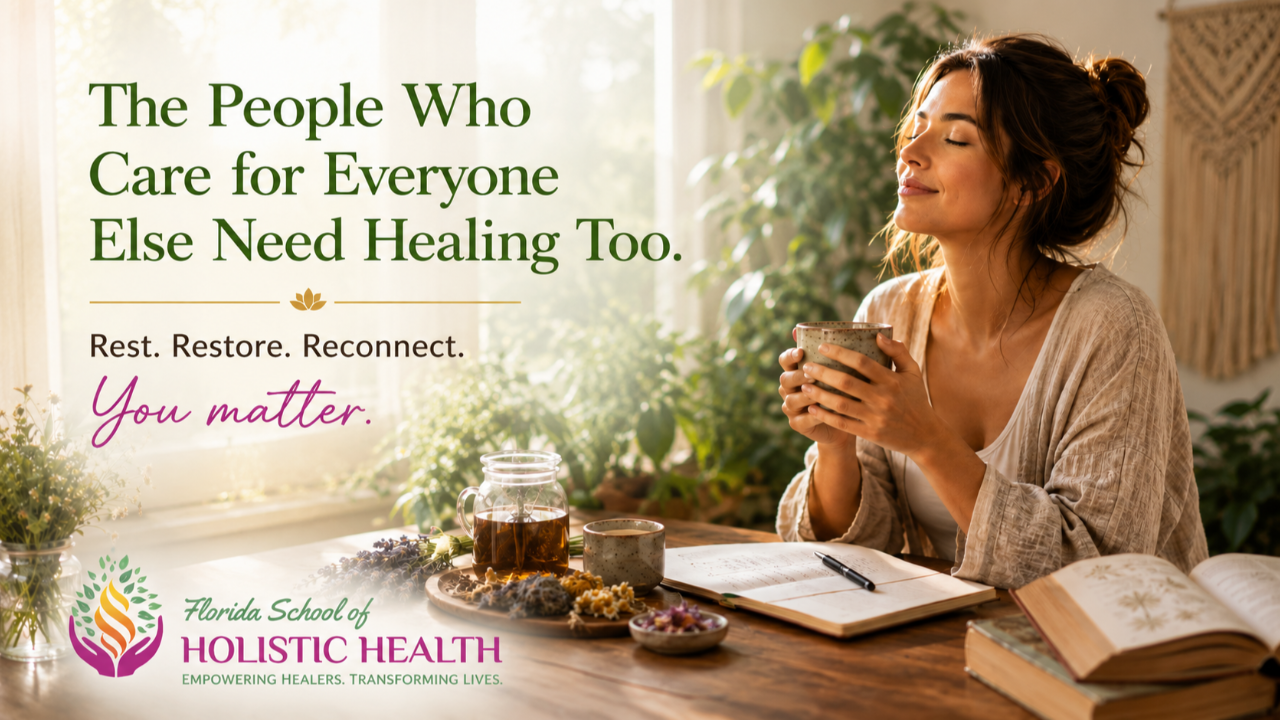 The People Who Care for Everyone Else Need Healing Too