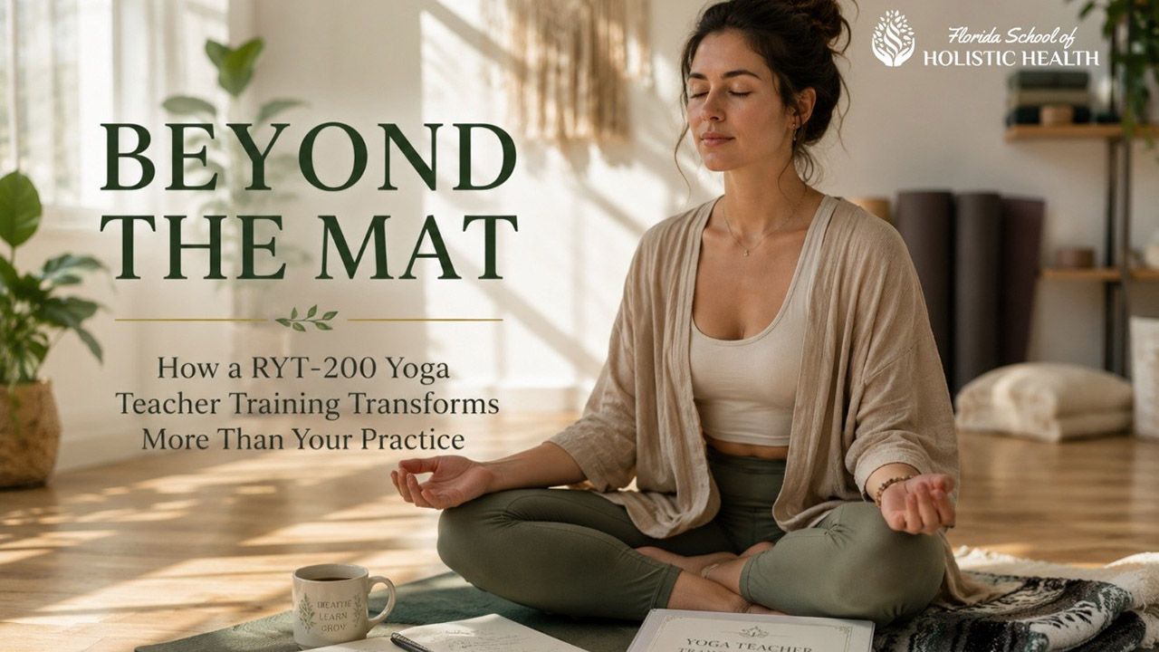 Beyond the Mat: How a RYT-200 Yoga Teacher Training Transforms More Than Your Practice