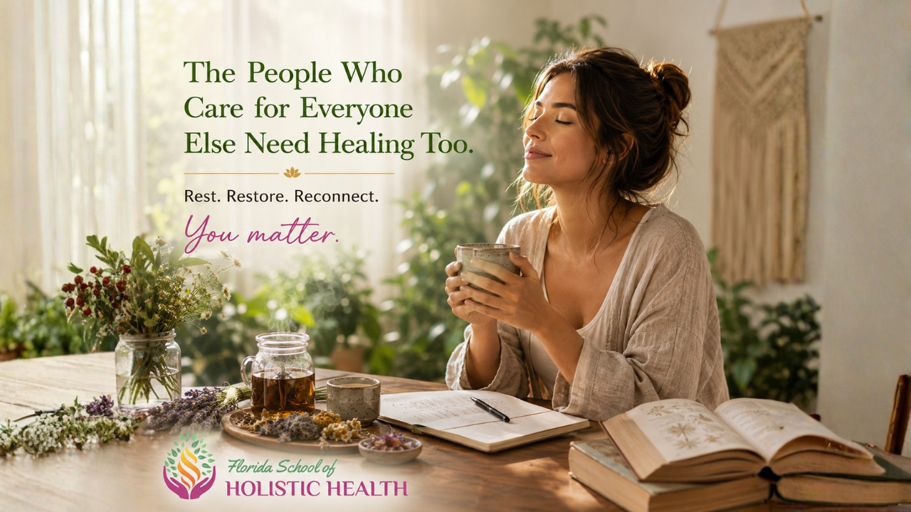 The People Who Care for Everyone Else Need Healing Too