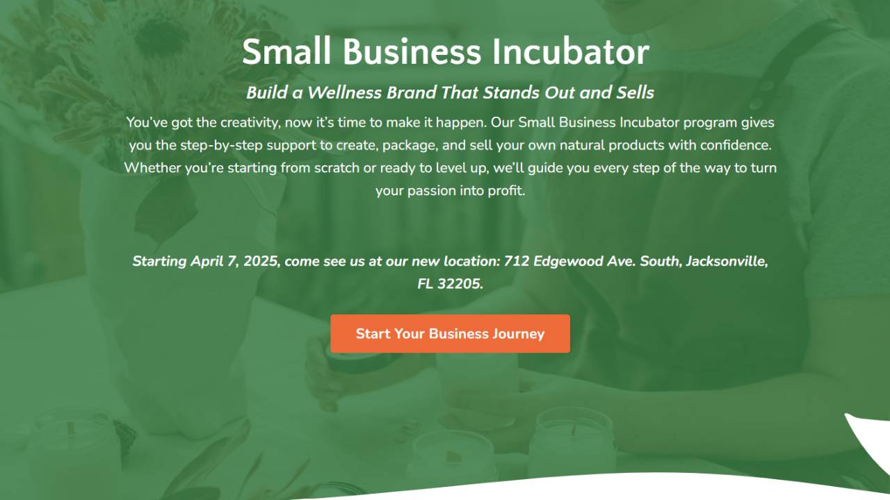Image showcasing Small Business Incubator
