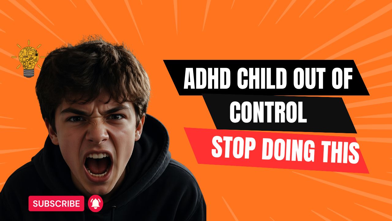 "ADHD teenager out of control yelling overwhelmed emotional meltdown parenting support concept"