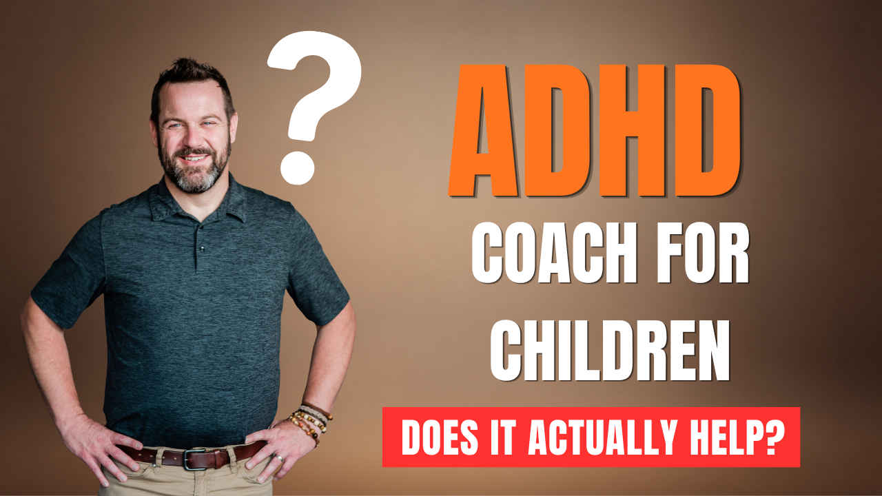 ADHD coach for teens and children discussing coaching support