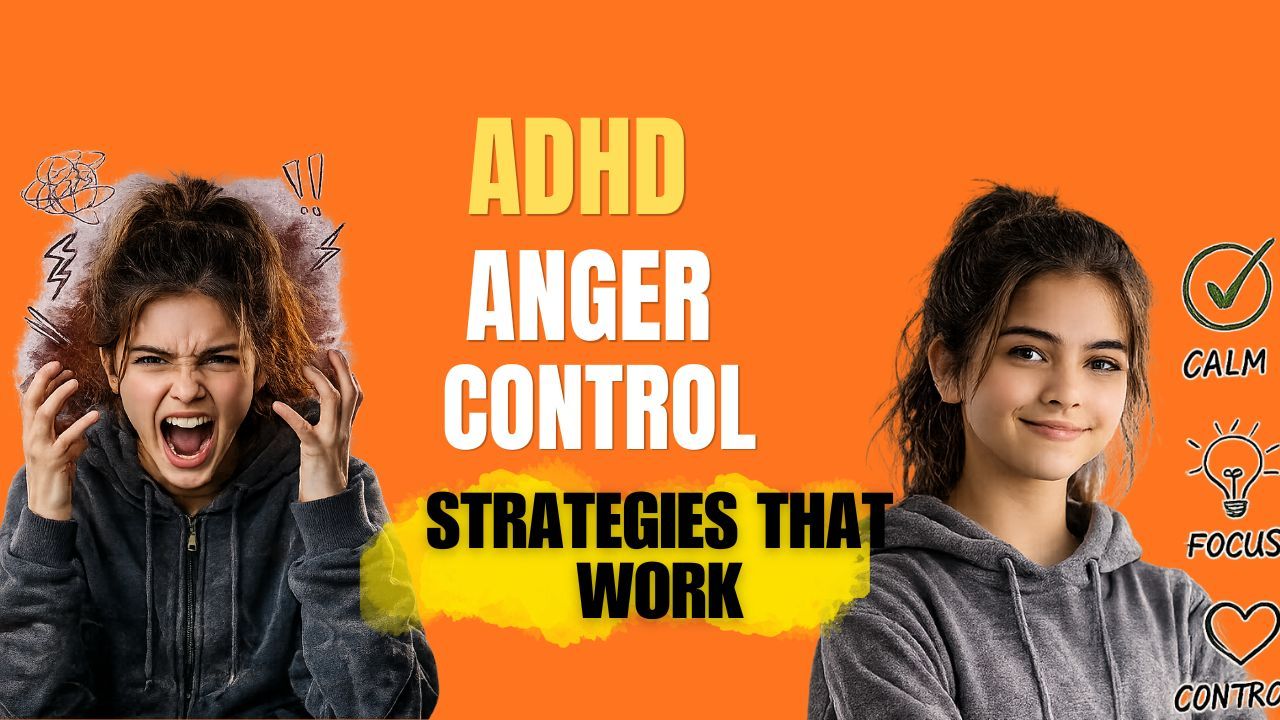 Child experiencing emotional dysregulation related to ADHD