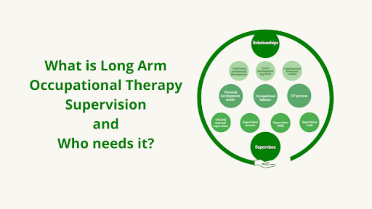 What is Long Arm Occupational Therapy Supervision, and who needs it?