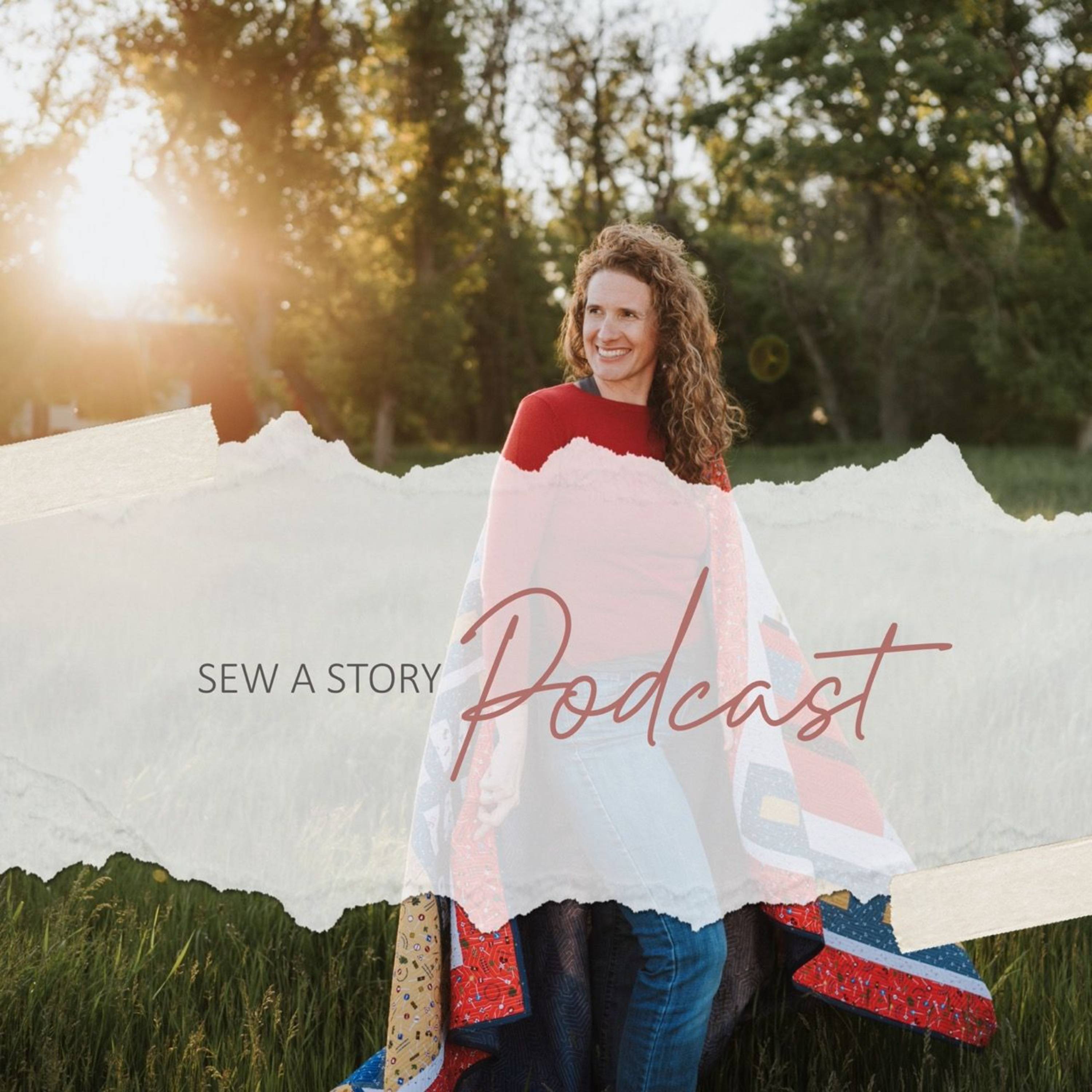Sew A Story Podcast