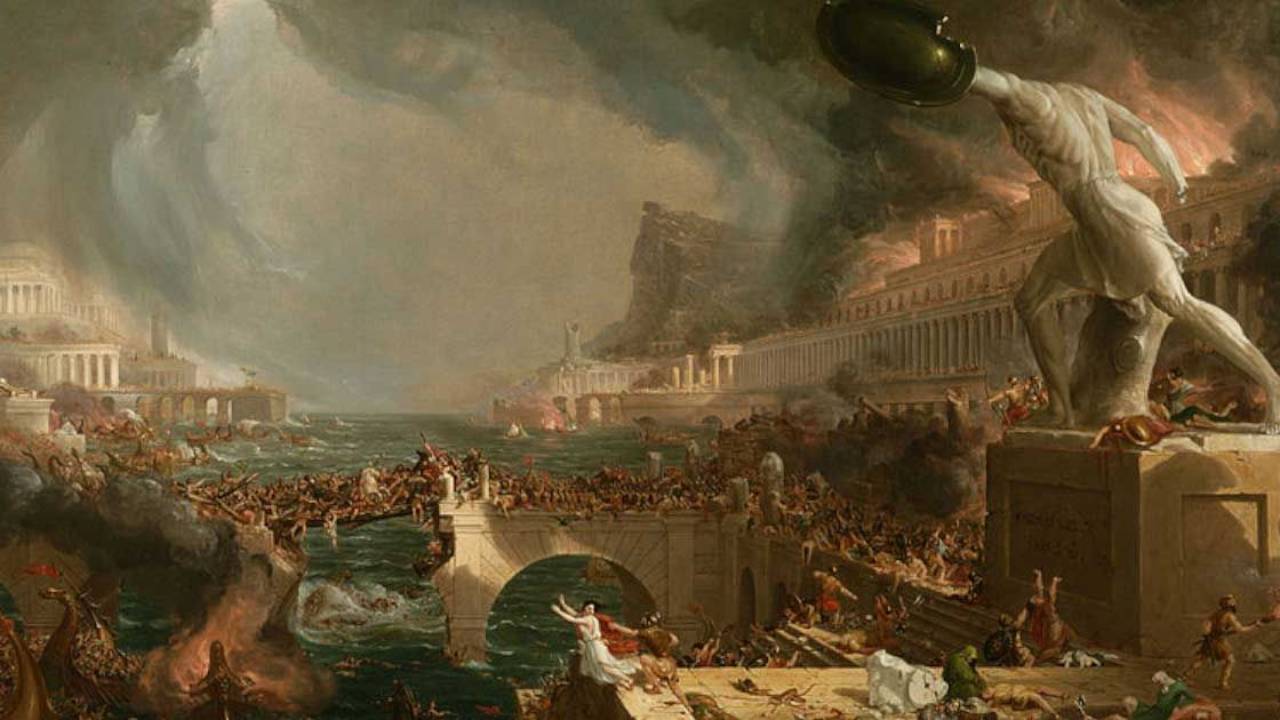 Bronze Age Collapse
