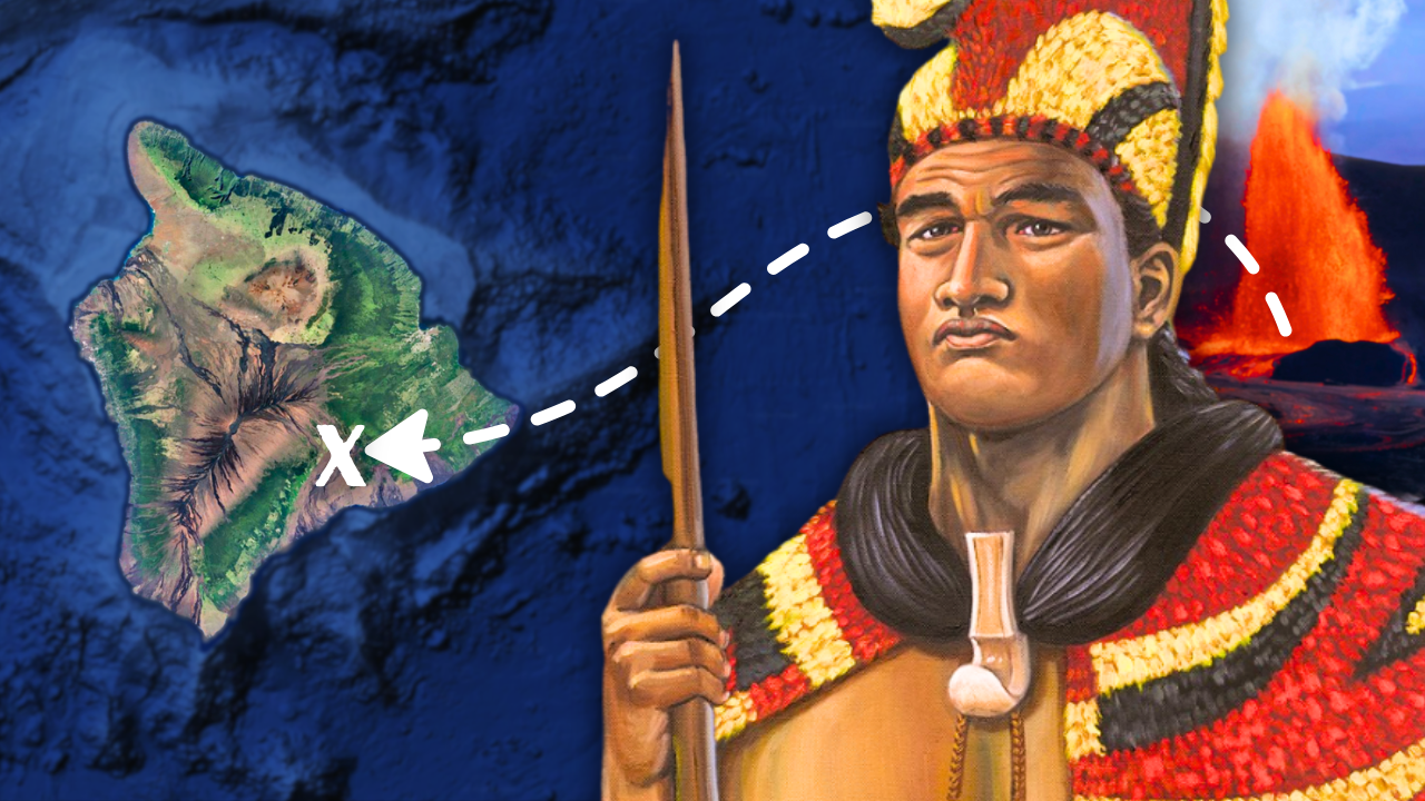 Kamehameha and Kilauea