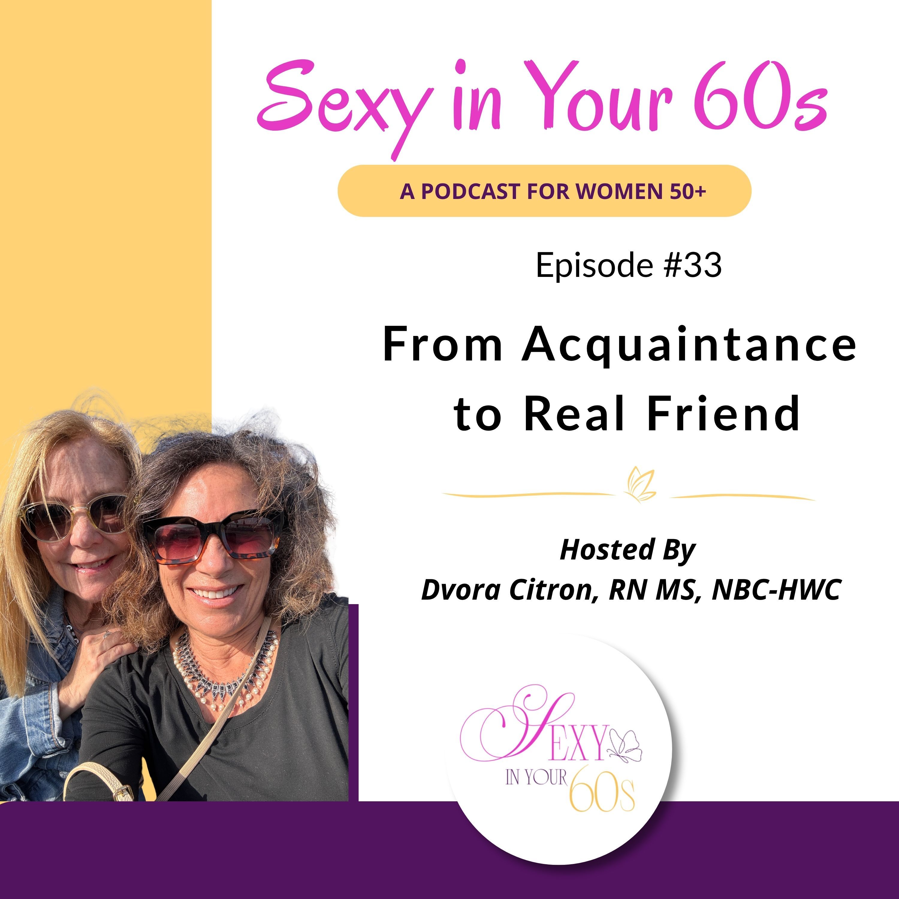 How to Turn Acquaintances Into Real Friends in Midlife episode artwork