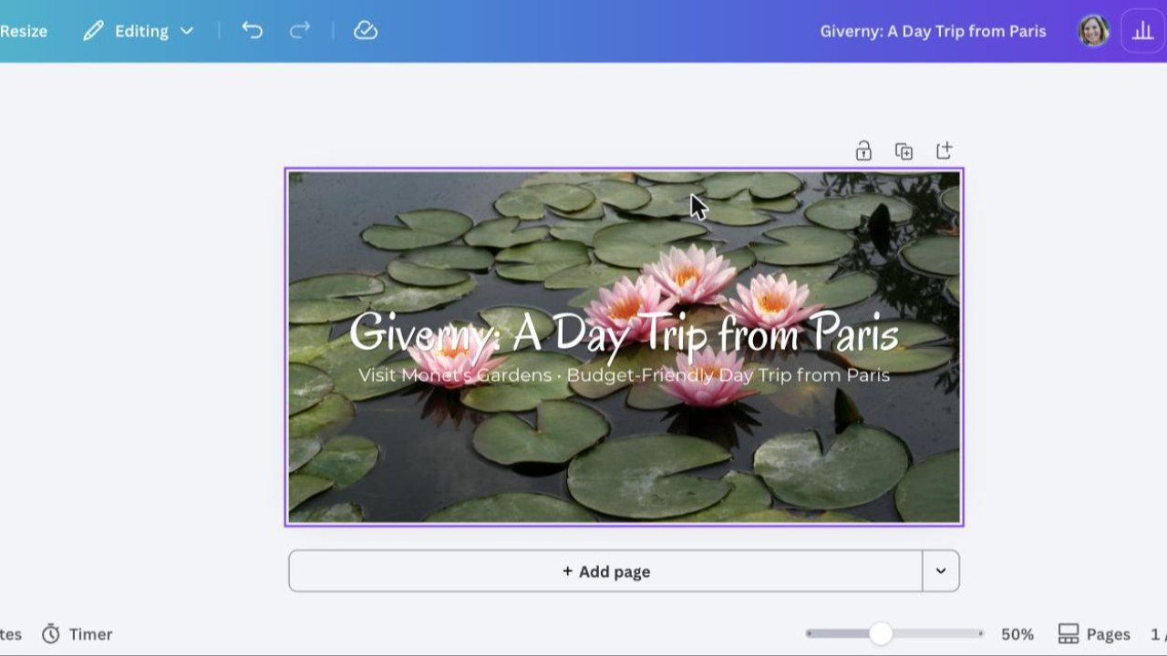 Day trip from Paris to Giverny - Monet's Water Lily Garden
