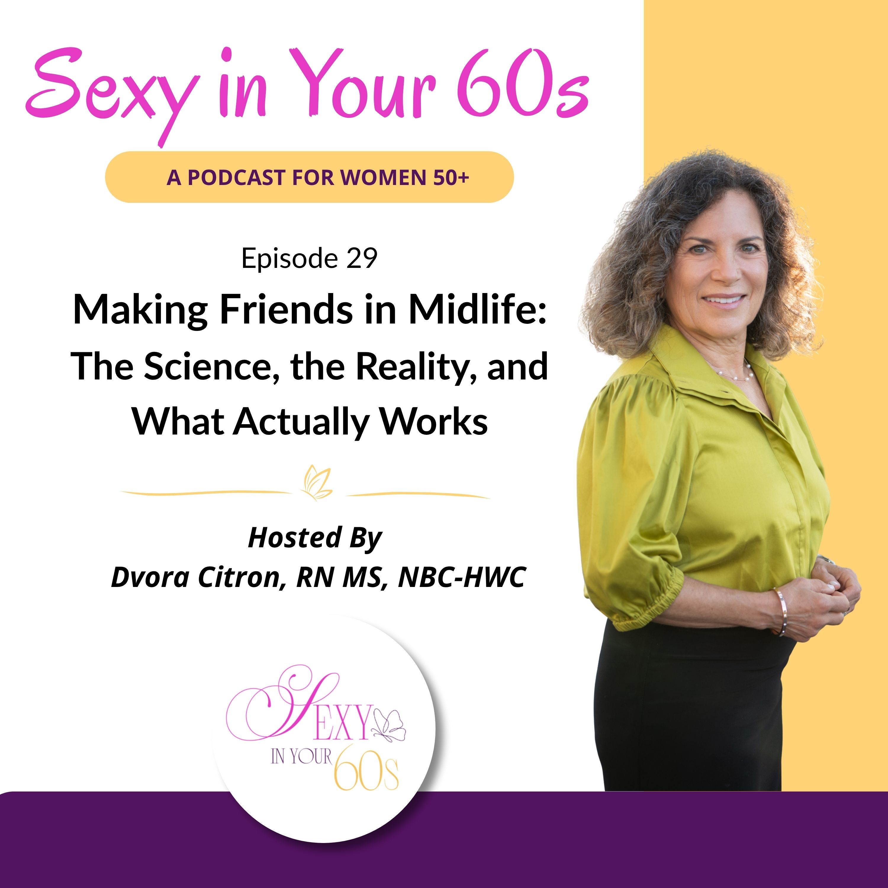 Making Friends in Midlife: The Science, the Reality, and What Actually Works episode artwork