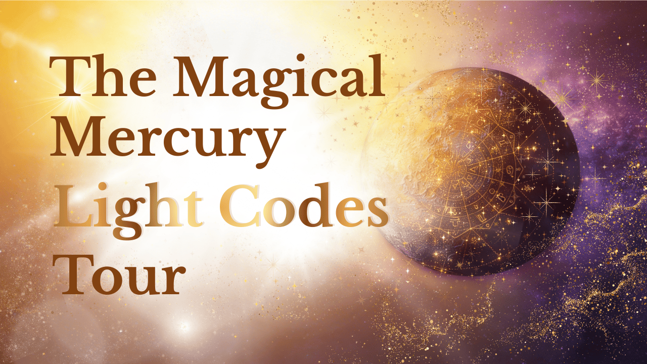 Mercy Cosmic Code Magical Mercury Light Codes Tour