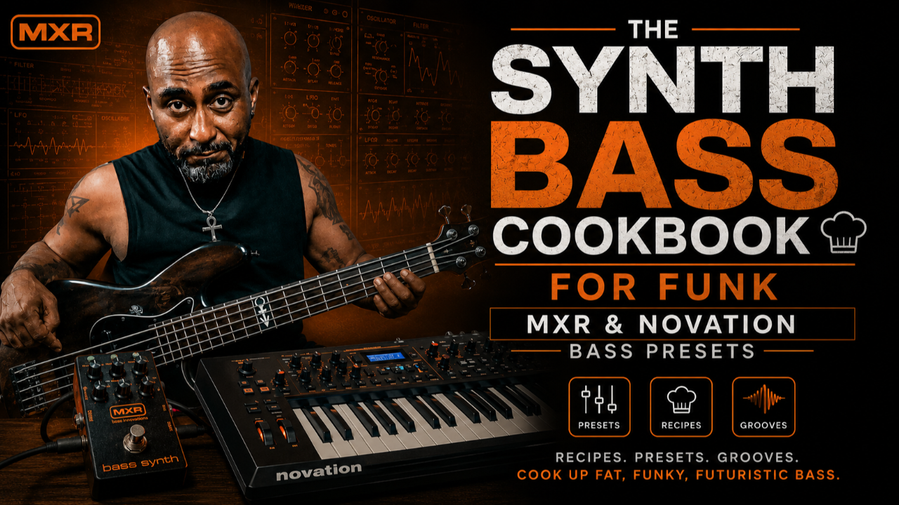The Synth Bass Cookbook