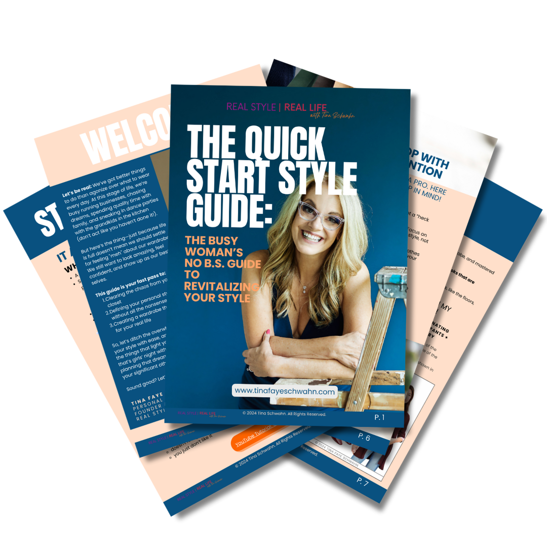 FREE Quick Start Style Guide 