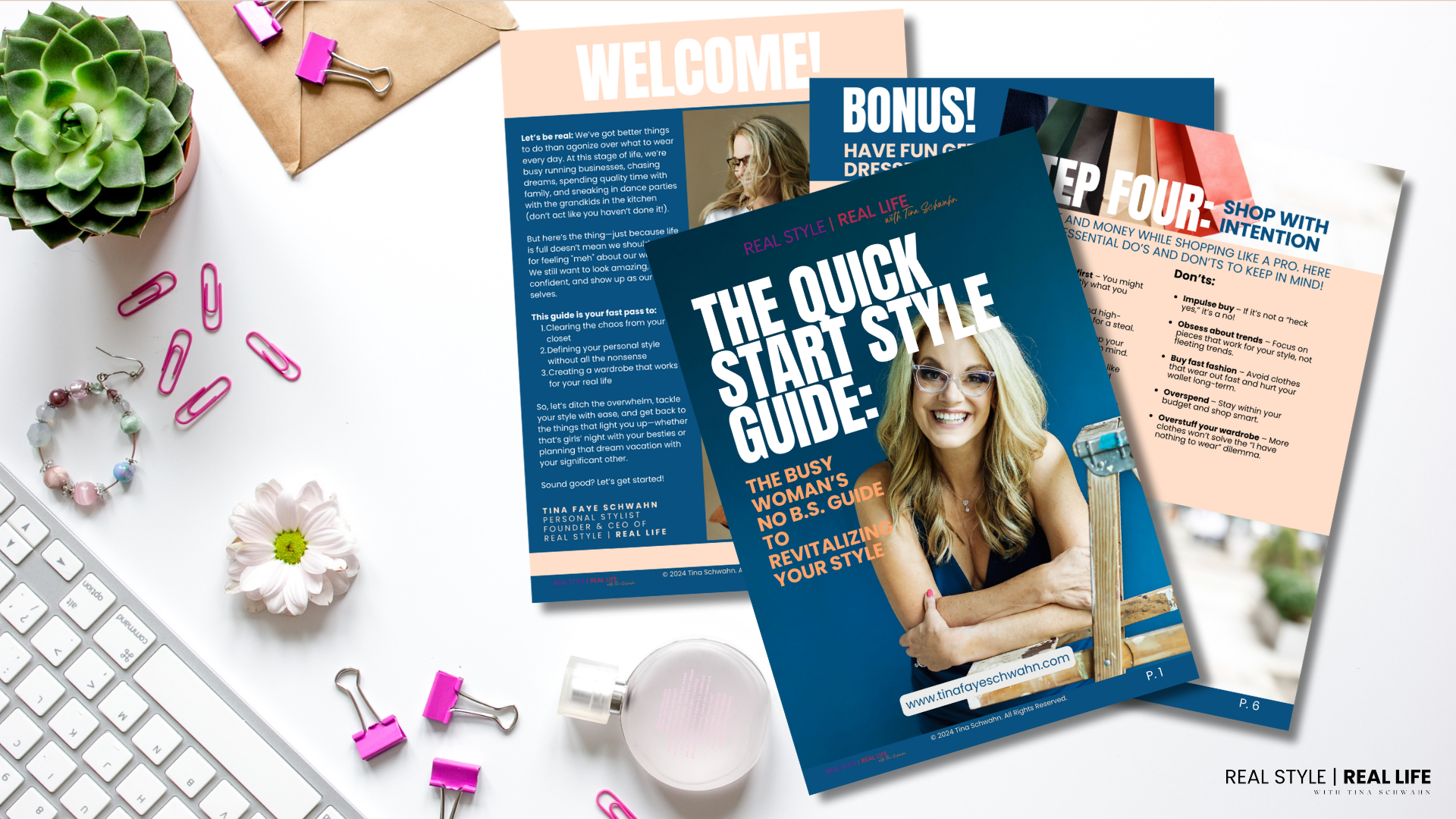FREE Quick Start Style Guide 