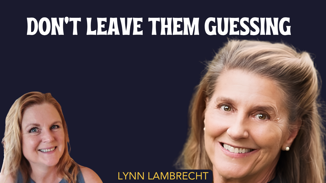 Penny Fitzgerald and Lynn Lambrecht