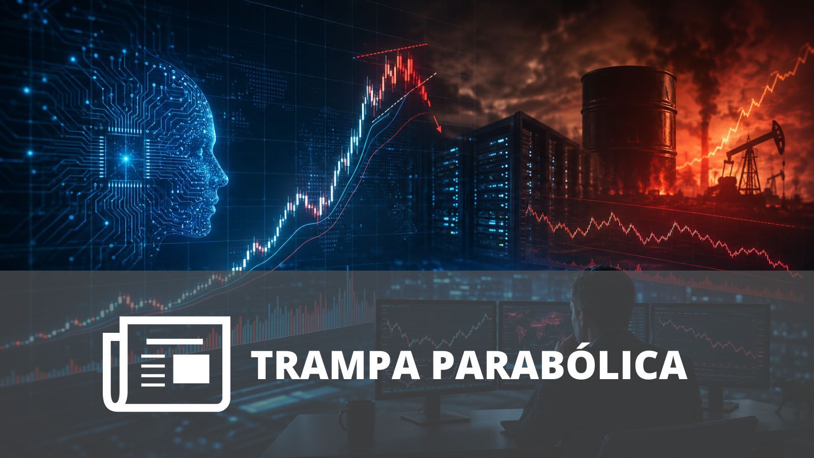 Mercado tecnológico en alerta con divergencia macro y señales de distribución