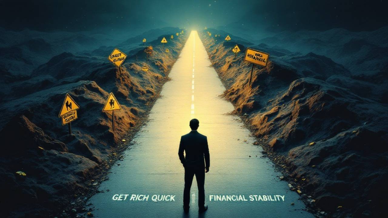 The Risks of Get-Rich-Quick Schemes: How to Avoid Financial Pitfalls