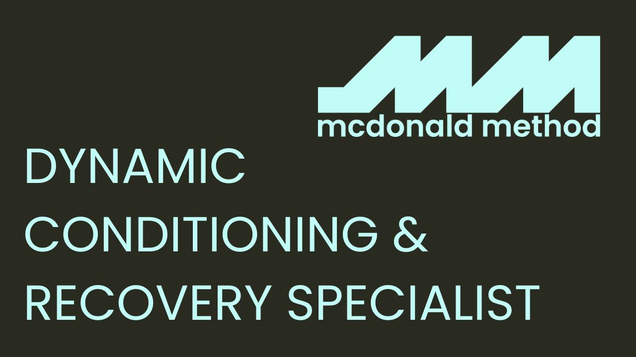 Dynamic Conditioning And Recovery Specialist