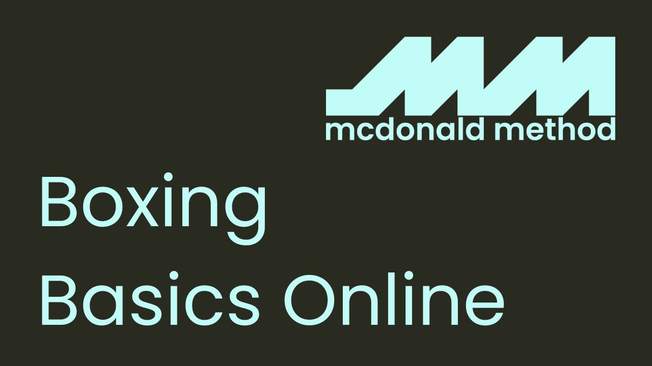 Online Boxing Training Course | McDonald Method
