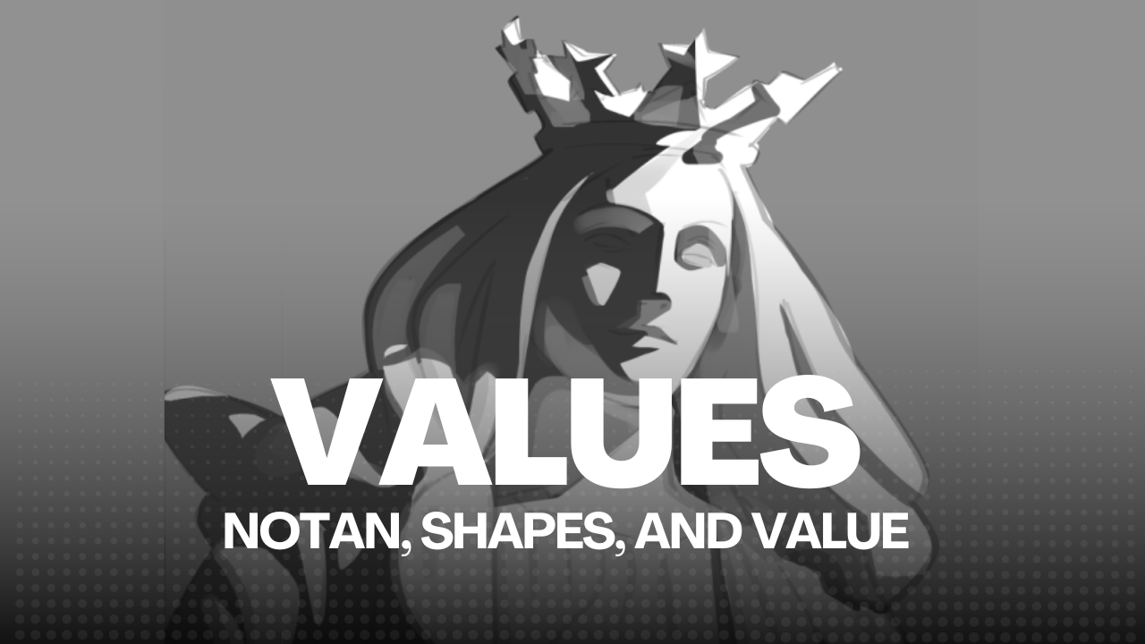 Values and shading