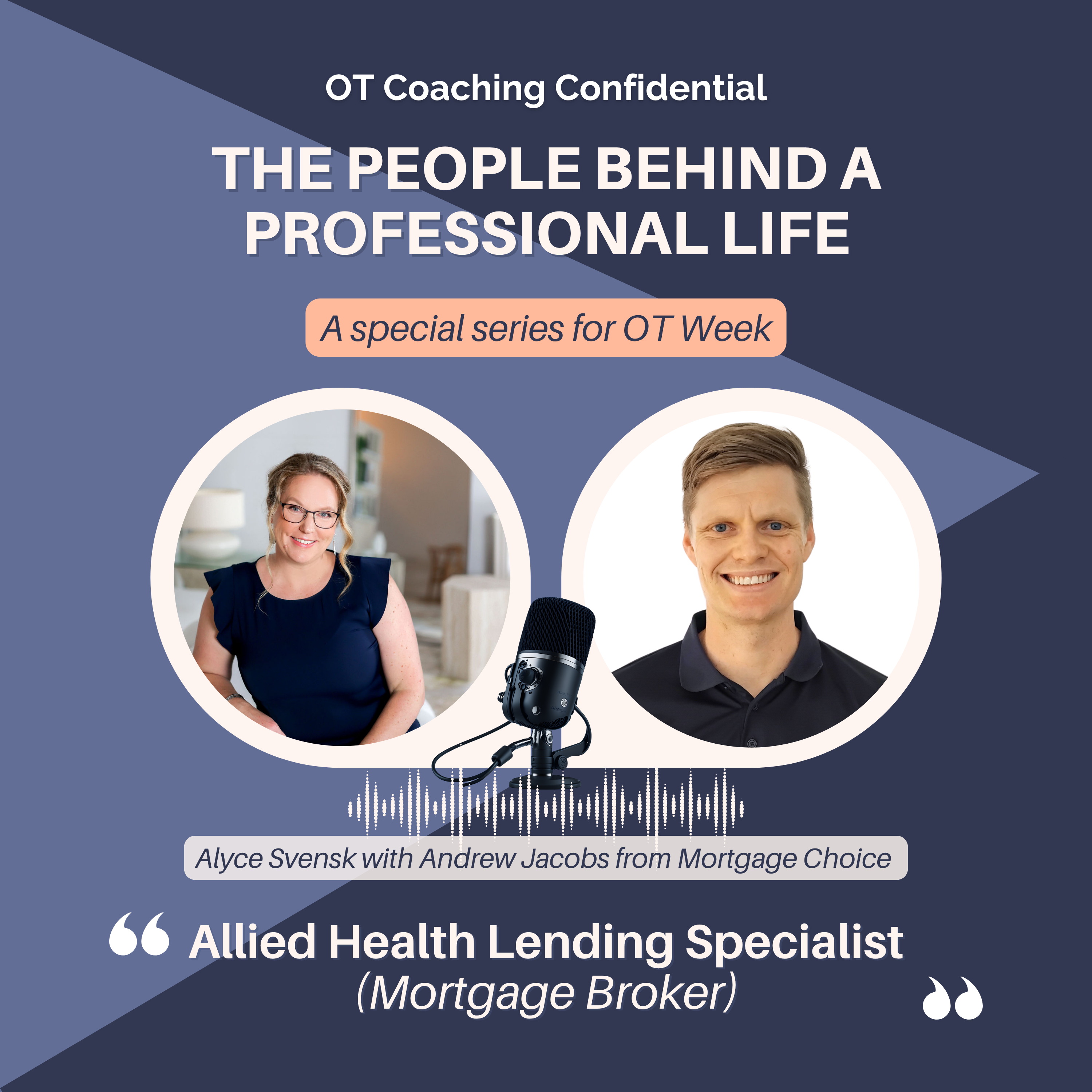 OTCC - OT Week Special Series: The financial literacy gap nobody talks about in allied health episode artwork