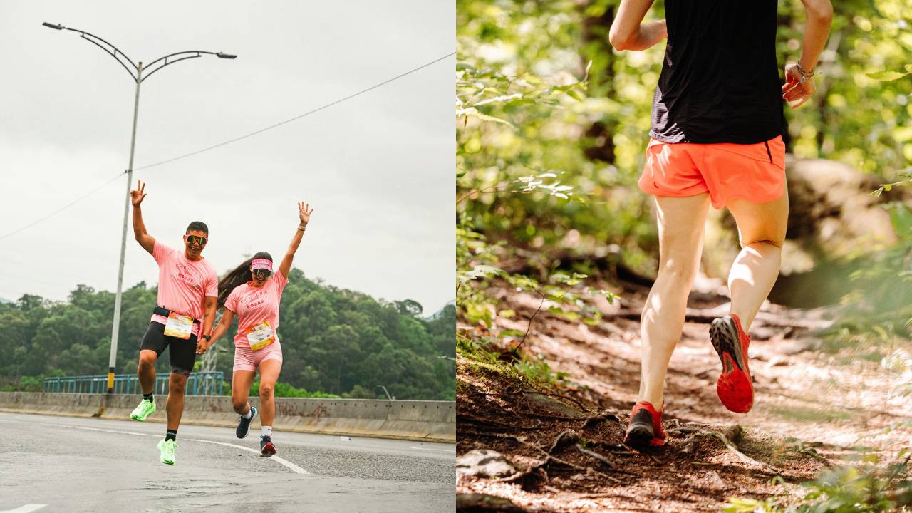 Running Difference Road Running vs. Trail Running: 7 Beginner-Friendly Differences
