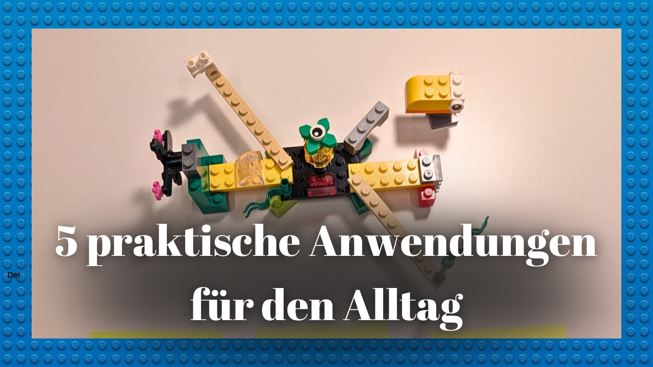 LEGO Serious Play im Alltag: 5 praktische Anwendungen