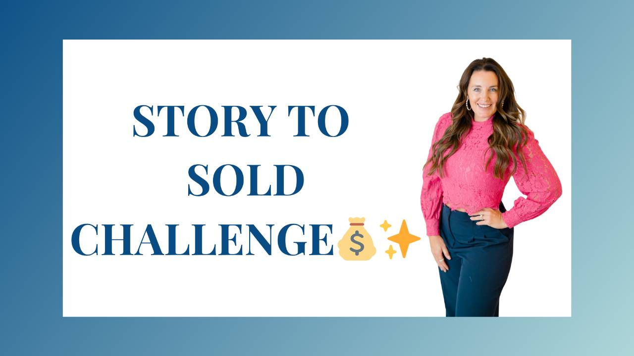 Sold Challenge Course General Admission to Story To Sold Challenge | Lindsey Murray