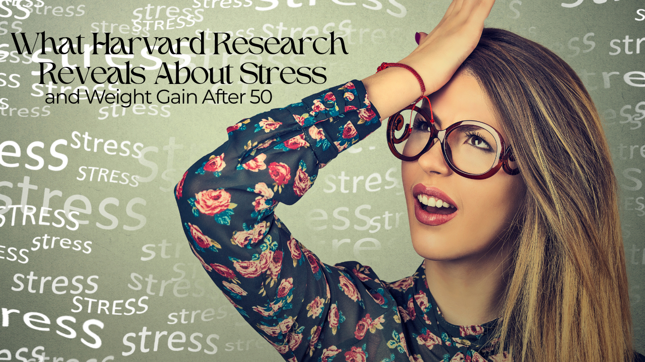 working woman realising something 