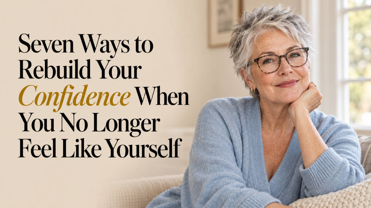 woman feeling quietly confident 