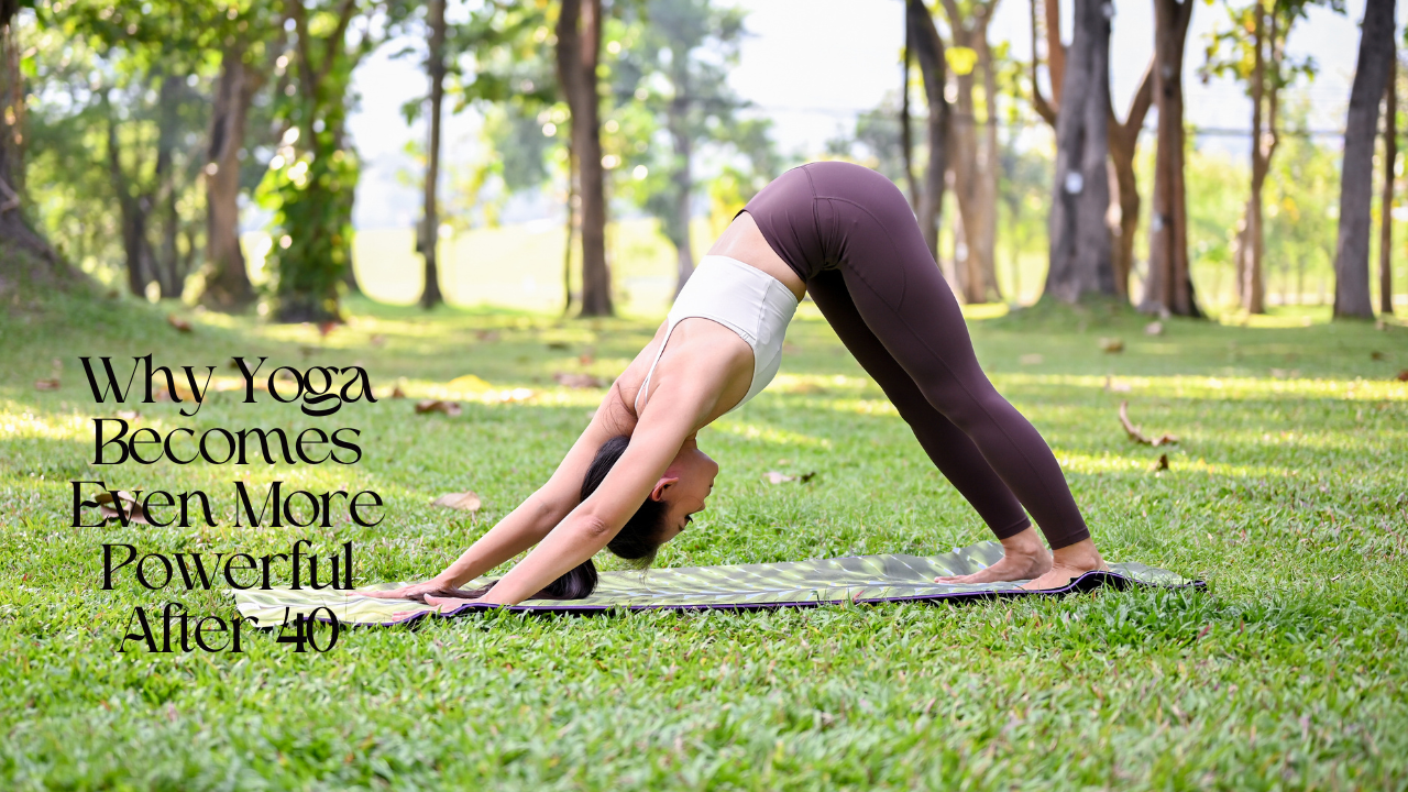 woman doing downward dog