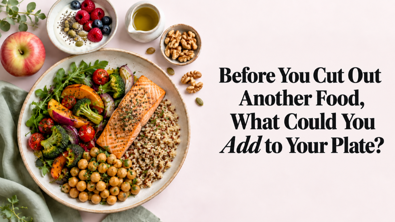 healthy food plate 