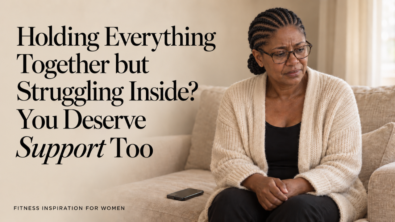 african woman looking anxious