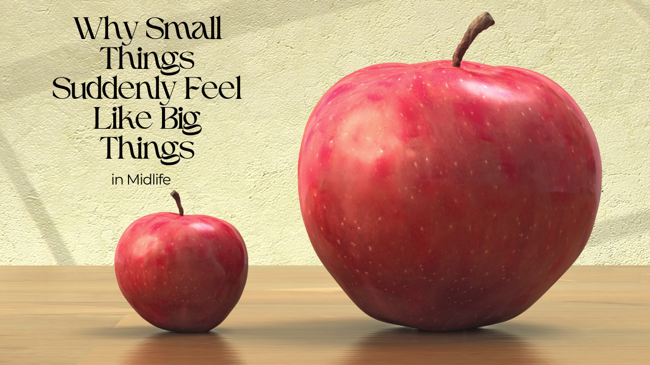 Small and big apple