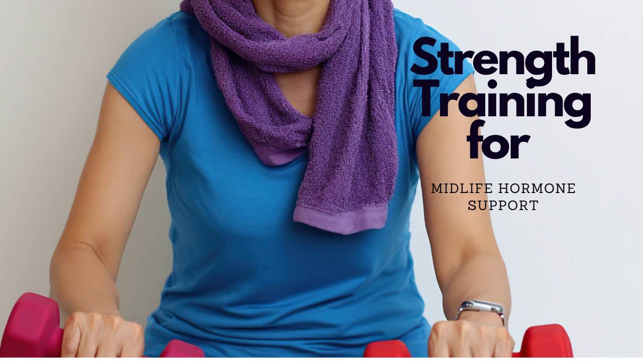Midlife Strong Programme Strength Training for Midlife Hormone Support
