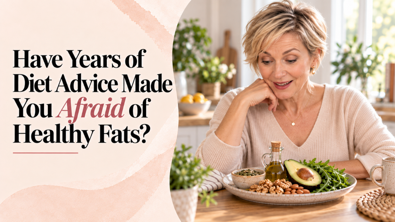 Norwegian lady surpised about healthy fats
