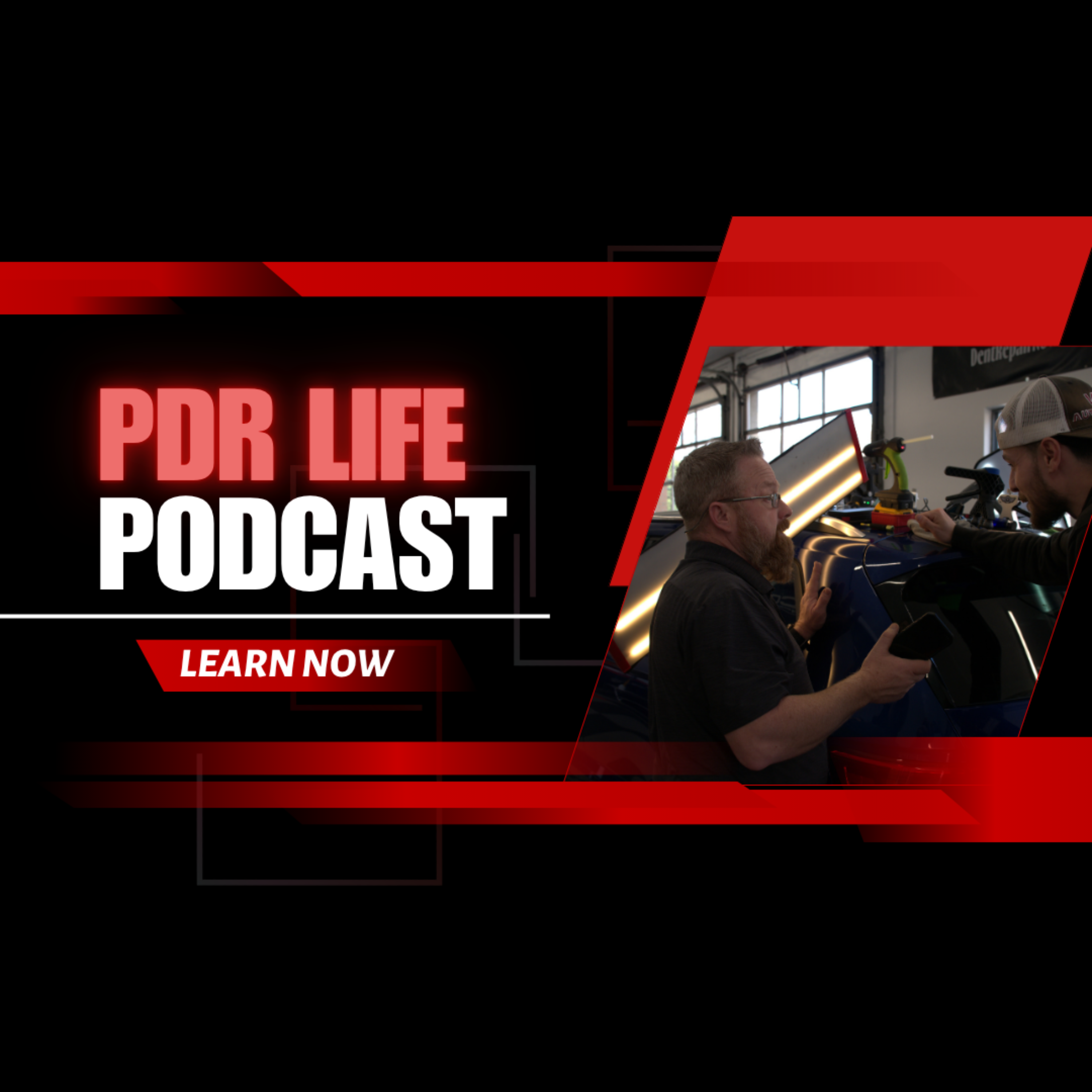 PDR Life Podcast podcast artwork