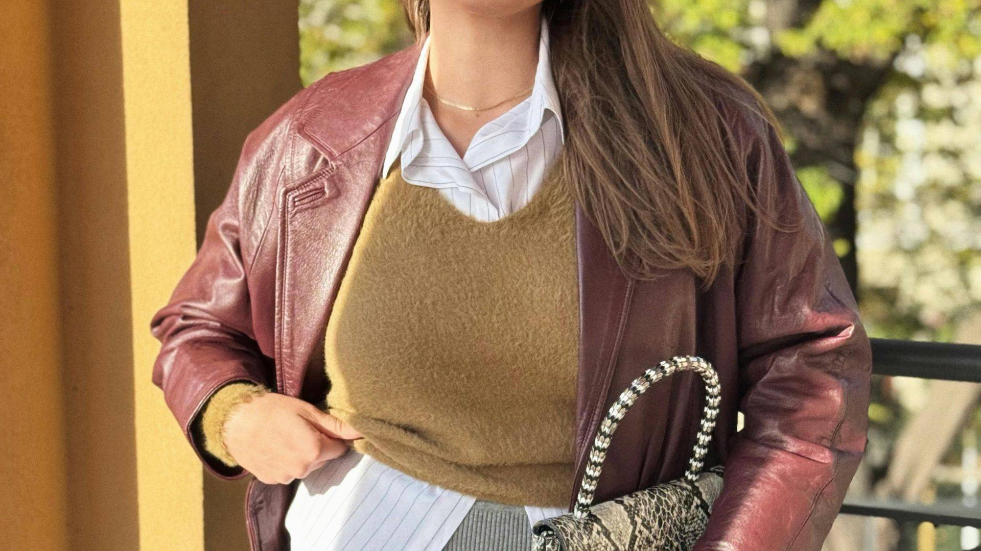 One base outfit under three different toppers