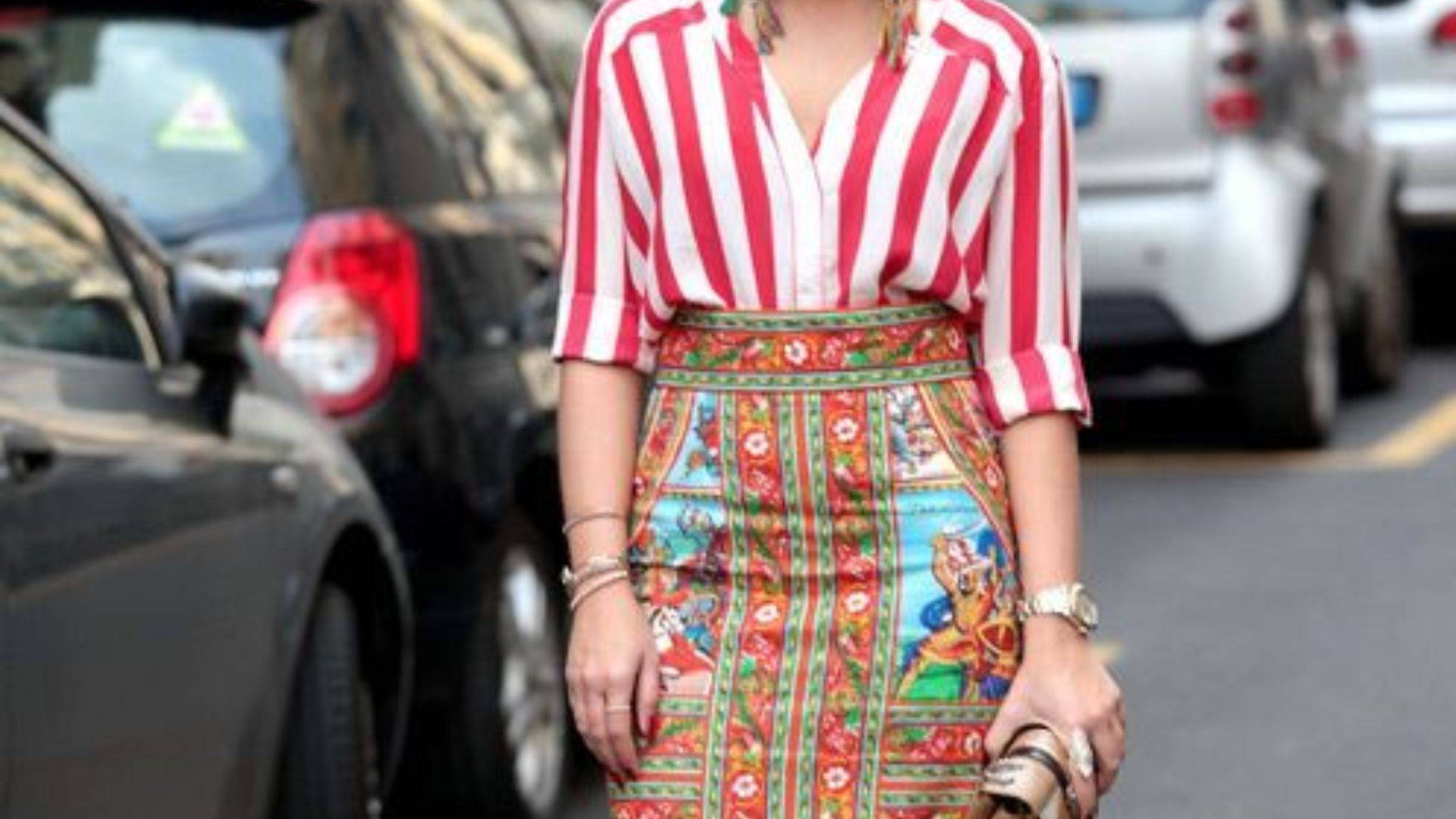 A print mix that works
