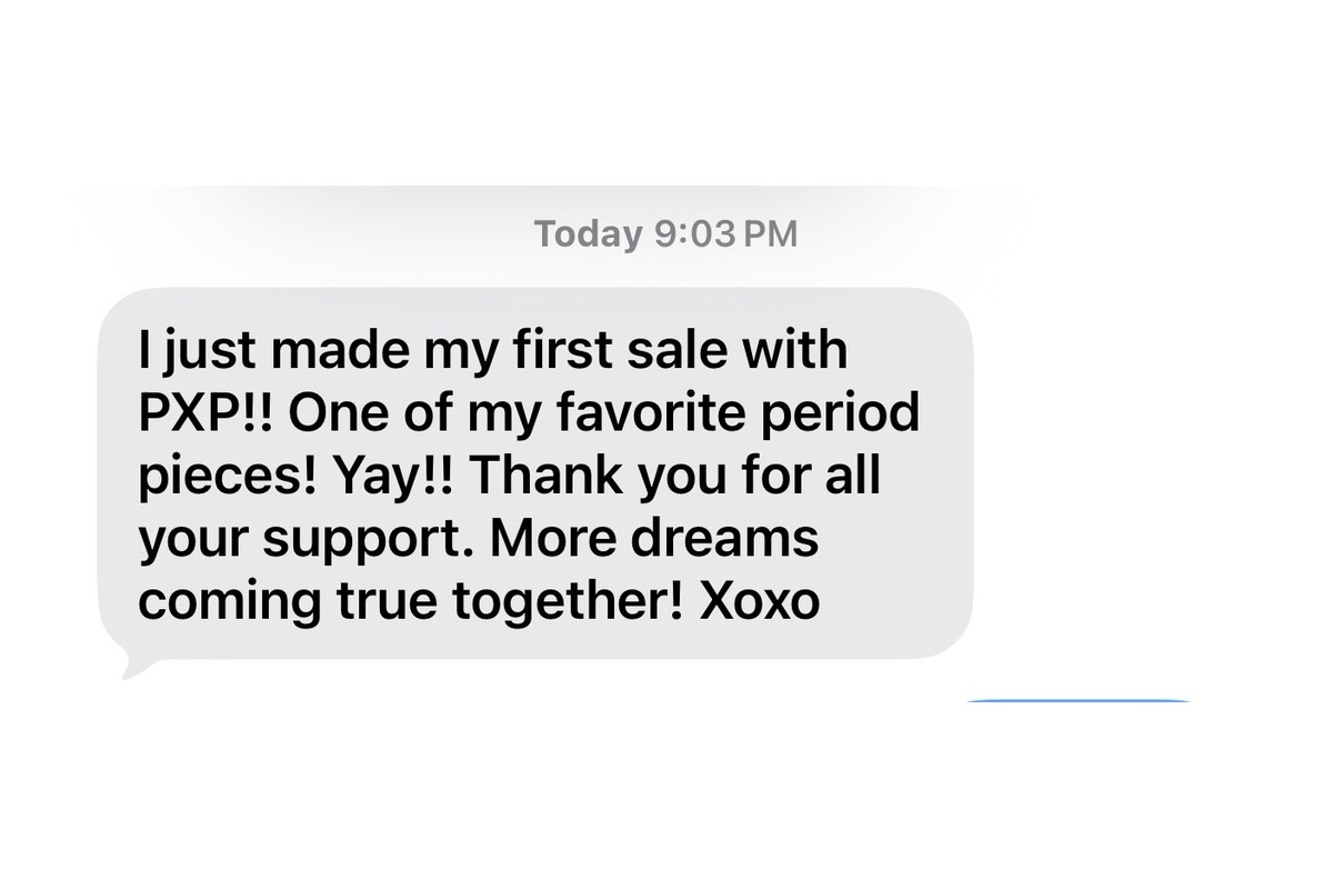 A message from an artist