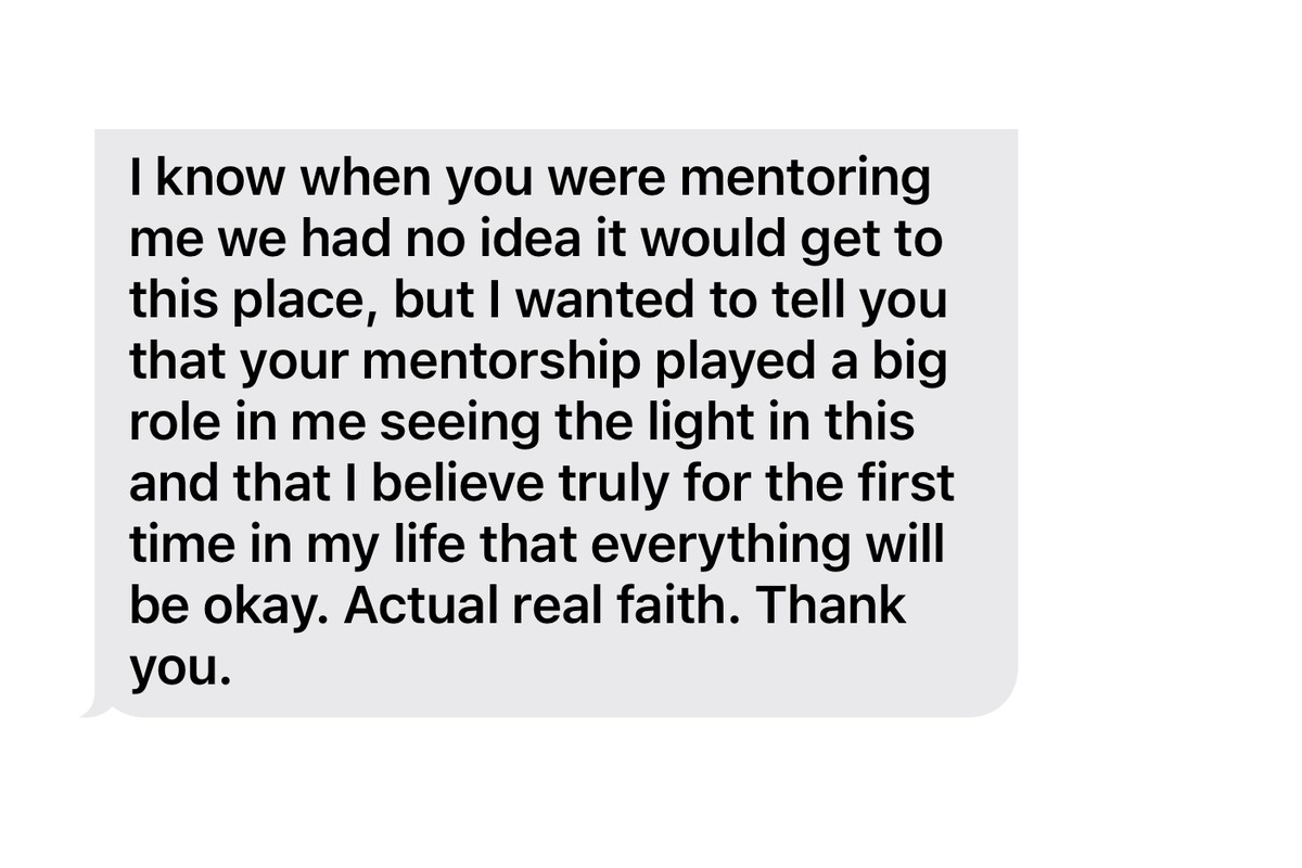 A message from an artist