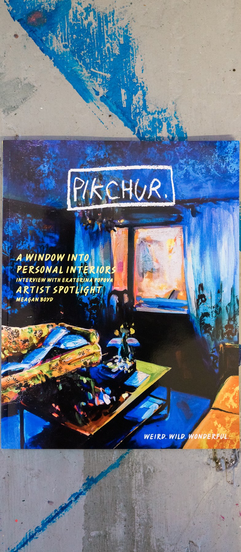 The Pirchur issue of Create! Magazine