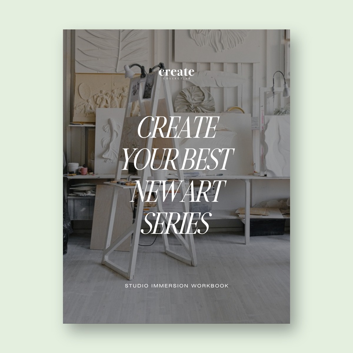 Create Your Best New Art Series workbook cover