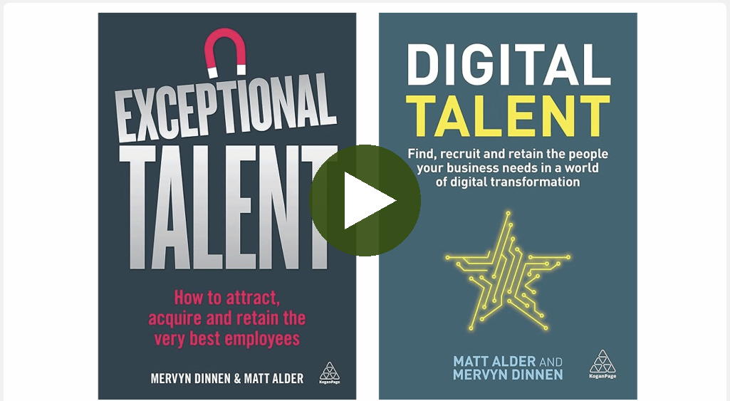 Watch the video about Matt Alder's books