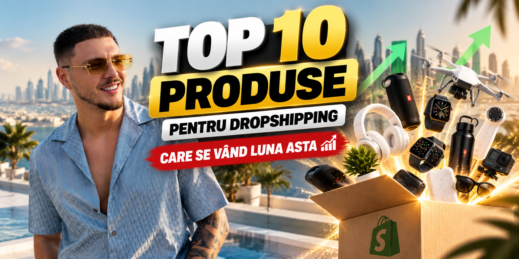 Top 10 produse de dropshipping — Andrei Valentin