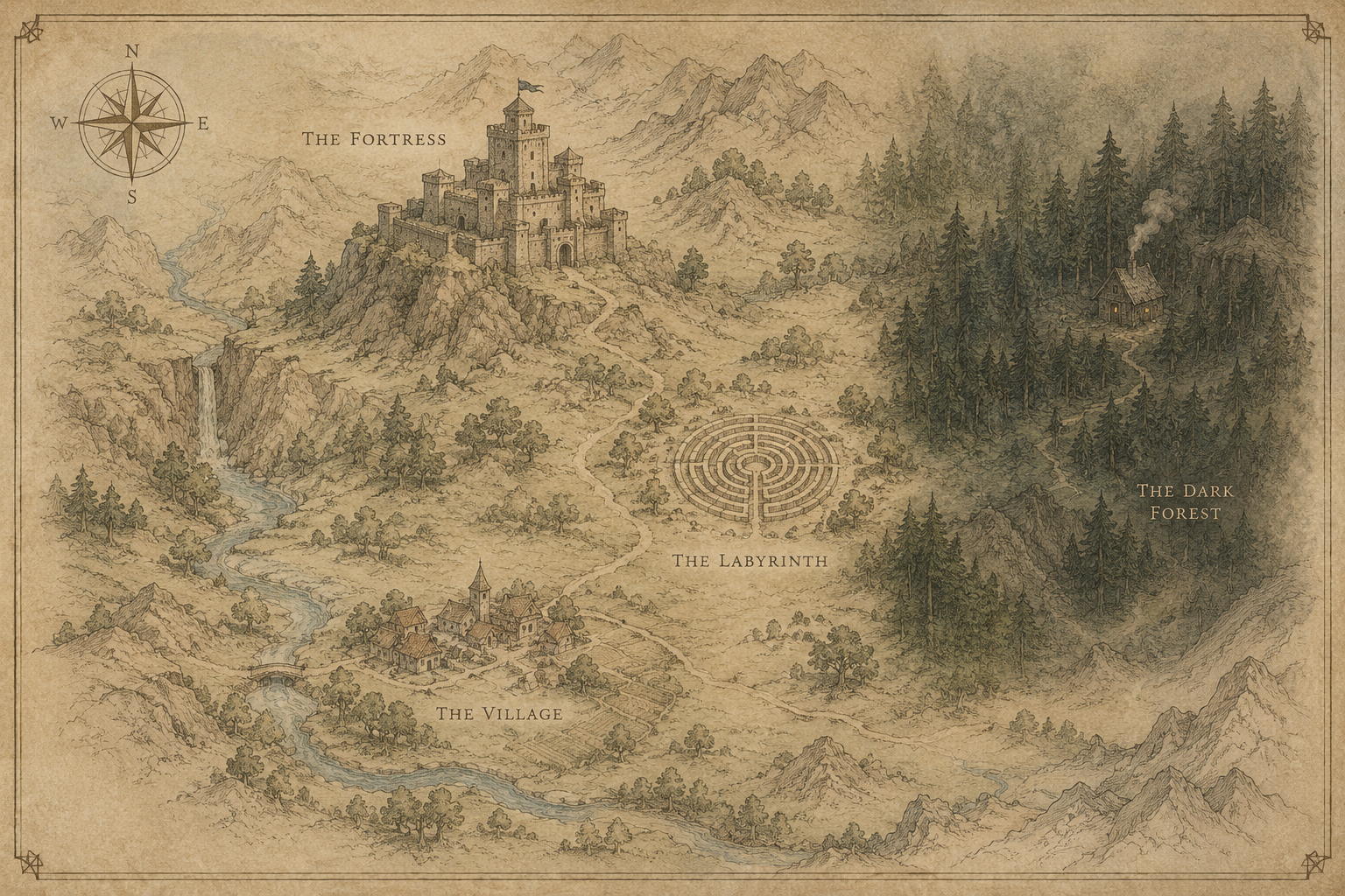labyrinth symbolism