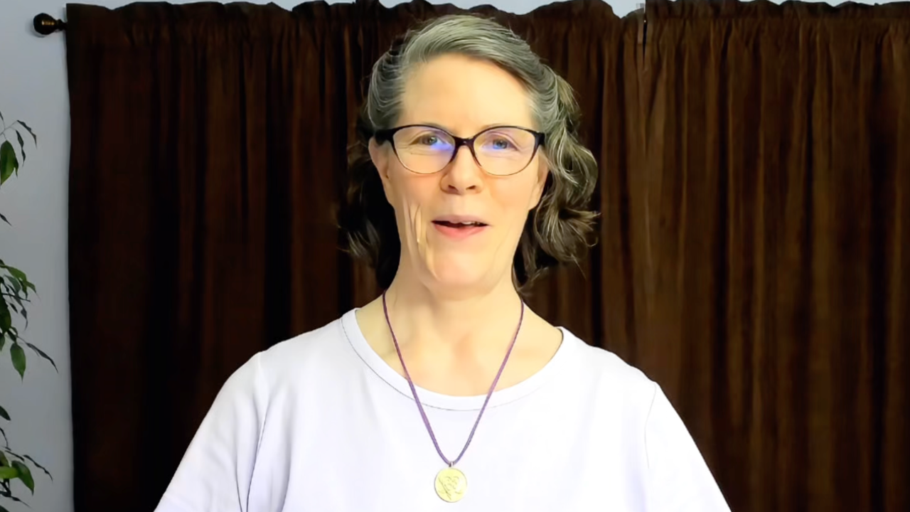 Joanne, a woman Dr. P has worked with
